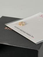 Singularu small hoop earring – clear & pink stones, 14 mm, Ophalen, Nieuw, Roze, Overige materialen