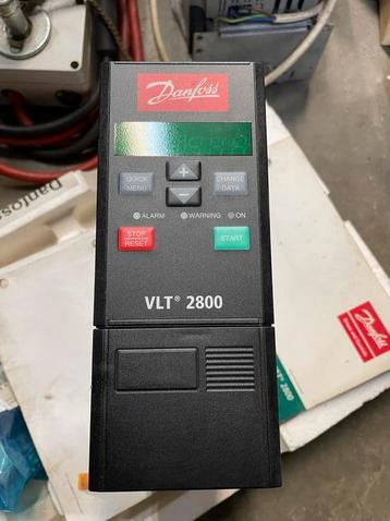 Danfoss VLT 2800 Frequentieregelaar beschikbaar voor biedingen