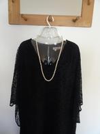 LaDress "black dress" mt L, Verzenden, Zwart, Maat 42/44 (L), Zo goed als nieuw
