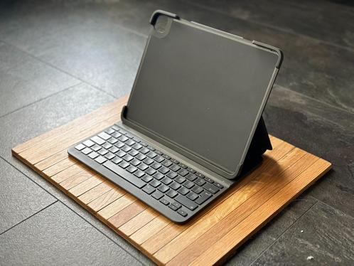 Logitech Keyboard case for Ipad pro 12.9 3rd and 4th Gen, Computers en Software, Tablet-hoezen, Gebruikt, Bescherming voor- en achterkant