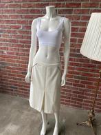 Creme vintage rok maat 40 M, Kleding | Dames, Rokken, Maat 38/40 (M), Douwenmaat 8-3 Meppel, Info@again.nu, Beige