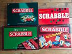 4 X 'Scrabble', Hobby en Vrije tijd, Gezelschapsspellen | Bordspellen, Ophalen of Verzenden, Mattel., Mattel., Mattel.