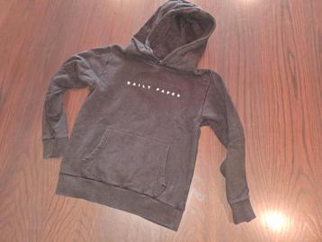 Zwarte hoodie van Daily Paper, maat 152 beschikbaar voor biedingen