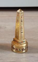 beeldje Treasures of the Pharaoos Collectie, volgnr 9, Verzamelen, Ophalen of Verzenden, Zo goed als nieuw, Religie