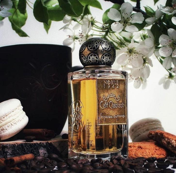 Cafe chantant nobile 1942 samples, Sieraden, Tassen en Uiterlijk, Uiterlijk | Parfum, Nieuw, Ophalen of Verzenden