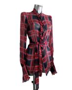 Adele Fado zijden blouse, IT44-NL36/38 origineel, Ophalen of Verzenden, Zo goed als nieuw, Maat 36 (S), Overige kleuren