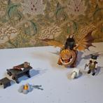 Playmobil Dragons Vissenpoot & Speknekje 9460, Ophalen of Verzenden, Zo goed als nieuw, Complete set