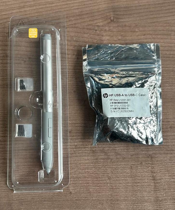 Nieuwe Hp Rechargeable Active Pen G3 gratis verzending!, Computers en Software, Tekentablets, Nieuw, Ophalen