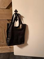 Leren handtas, Sieraden, Tassen en Uiterlijk, Tassen | Damestassen, Ophalen of Verzenden, Zo goed als nieuw, Handtas