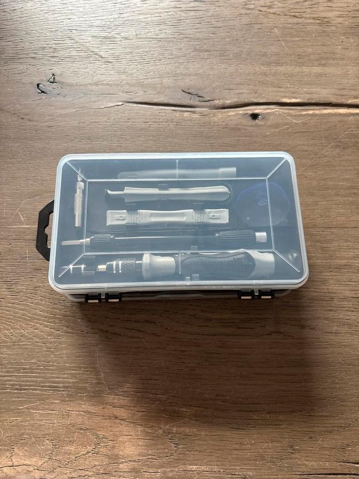 Precisie Schroevendraaier Set - Compleet, Doe-het-zelf en Verbouw, Gereedschapskisten, Nieuw, Gevuld, Ophalen of Verzenden