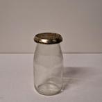 Vintage Melkman's Beste Slagroom Flesje, Antiek en Kunst, Antiek | Glas en Kristal, Ophalen of Verzenden