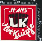 Sticker: Het Kuipje Jeans, Verzamelen, Ophalen of Verzenden, Zo goed als nieuw, Bedrijf of Vereniging