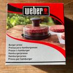 Weber Burger Pers 6483 hamburgerpers zgan, Ophalen of Verzenden, Zo goed als nieuw, Weber
