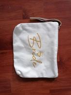 Bruiloft Tasje - Bride, Kleding | Dames, Trouwkleding en Trouwaccessoires, Ophalen of Verzenden, Zo goed als nieuw, Wit
