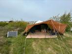 Te huur Albatros De Waard tent Stortemelk Vlieland, Caravans en Kamperen, Ophalen, Gebruikt
