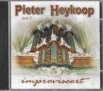 Pieter Heykoop improviseert - Deel 2 - Martinikerk Bolsward, Ophalen of Verzenden, Zo goed als nieuw, Overige genres