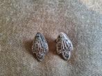 Filigraan oorbellen uit Indonesie  zilver, Verzenden, Zo goed als nieuw, Zilver, Zilver