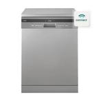ETNA vaatwasser VWV240CRVS - vrij, Witgoed en Apparatuur, Vaatwasmachines, 60 cm of meer, Kort programma, Minder dan 10 liter