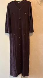 Takshita Abaya Jurk maxijurk maxidress bruin brown, Maat 38/40 (M), Bruin, Ophalen of Verzenden, Zo goed als nieuw