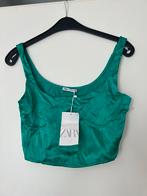 Nieuwe Zara Crop Top - Maat L, Kleding | Dames, Tops, Ophalen of Verzenden, Nieuw, Maat 42/44 (L), Zonder mouw