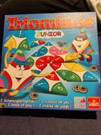 Triominos Junior - Leuk en leerzaam!, Hobby en Vrije tijd, Gezelschapsspellen | Overige, Ophalen