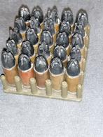 Rekje 9mm hulzen losse flodders, Ophalen of Verzenden, Landmacht, Nederland, Hulzen of Bodemvondsten