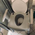 Toiletstoel, Diversen, Verpleegmiddelen, Ophalen of Verzenden, Zo goed als nieuw