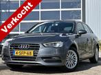 Audi A3 Sportback 1.4 TFSI Ambiente Pro Line plus 125pk | Au, Euro 5, Gebruikt, Zwart, Leder en Stof