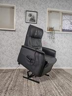 De Toekomst leren sta op stoel relax fauteuil, Huis en Inrichting, Fauteuils, Minder dan 75 cm, Leer, Zo goed als nieuw, Nvt