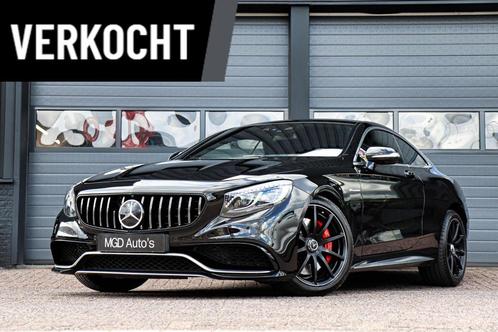 Mercedes S-klasse Coupé AMG 63 V8 4Matic /SWAROVSKI-LED/PAN, Auto's, Mercedes-Benz, Bedrijf, Te koop, S-Klasse, 360° camera, 4x4