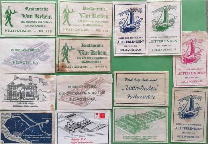 Hellevoetsluis 426, Verzamelen, Suikerzakjes, Verzenden