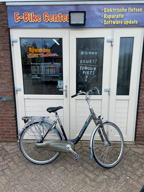 In nette staat gazelle orange xtra d 53 8 vers terugtraprem, Fietsen en Brommers, Fietsen | Dames | Damesfietsen, Batavus, Versnellingen