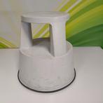 Olifant opstap verrijdbaar grijs, Huis en Inrichting, Krukjes, Ophalen, Gebruikt, Kunststof