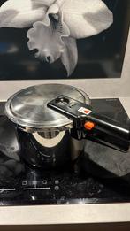 TEFAL Snelkookpan voor gas, Huis en Inrichting, Ophalen, Zo goed als nieuw, Rvs