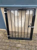Mooie stalen staldeuren!!, Gebruikt, Deurkozijn, Metaal, Ophalen