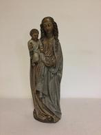 Antiek beeld. Gips., Ophalen of Verzenden