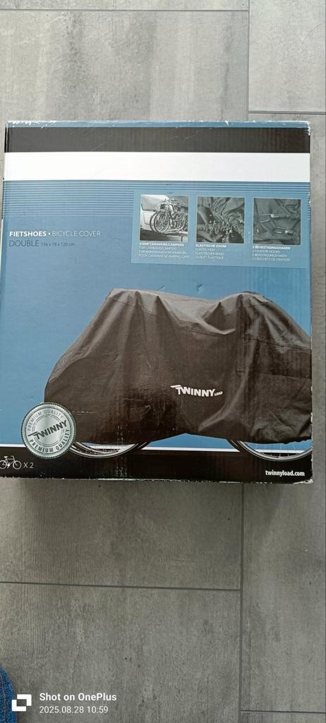 Twinny Fietshoes 2 fietsen Nieuw, Fietsen en Brommers, Fietsaccessoires | Overige Fietsaccessoires, Nieuw, Ophalen of Verzenden