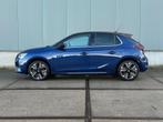 Opel Corsa-e Elegance 50 kWh gs-line stuurverwarming!, Auto's, Opel, 330 km, 136 pk, Gebruikt, Zwart