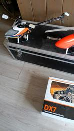2 Grafisch bestuurbare Helikopters Align met DX7, Hobby en Vrije tijd, Modelbouw | Radiografisch | Helikopters en Quadcopters