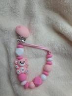 Roze Speenkoord - Handgemaakt & BPA-vrij, Ophalen of Verzenden, Nieuw, Overige typen