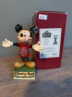 Disney Traditions ~ Mickey you’re the greatest, Ophalen of Verzenden, Mickey Mouse, Zo goed als nieuw, Beeldje of Figuurtje
