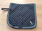 Kingsland Zadeldekje Dressuur Donkerblauw, Verzenden, Gebruikt, Dekje