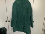 Dames jas, Kleding | Dames, Jassen | Winter, Ophalen of Verzenden, Zo goed als nieuw, Maat 46/48 (XL) of groter, Groen