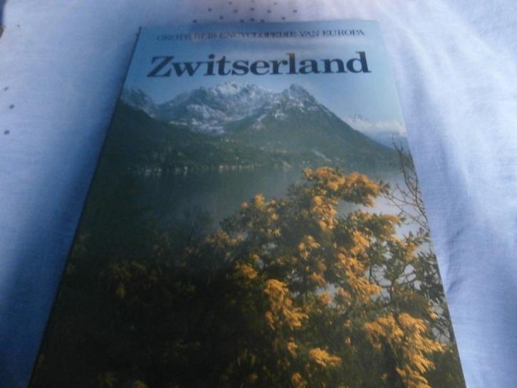Grote reis encyclopedie van europa lekturama zwitserland, Boeken, Encyclopedieën, Zo goed als nieuw, Los deel, Overige onderwerpen
