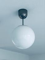 2x Lamp / plafondlamp / bollamp | Ikea | Fado | retro, Ophalen, Zo goed als nieuw, Glas, Retro