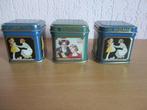 3 blikjes van Honig - voor bouillonblokjes - Retro-Vintage, Ophalen of Verzenden, Zo goed als nieuw, Overige, Overige merken