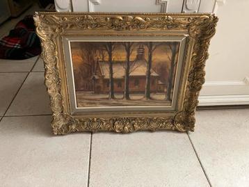Klassiek schilderij vlaamse schilder beschikbaar voor biedingen