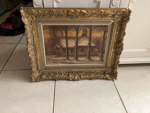 Klassiek schilderij vlaamse schilder, Antiek en Kunst, Kunst | Schilderijen | Klassiek, Ophalen