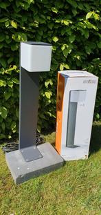 Tuinverlichting Steinel met sensor GL80, Ophalen, Minder dan 50 watt, Staande lamp, Aluminium