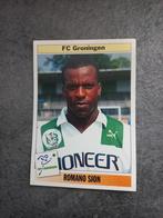 Panini sticker Voetbal 95. Speler Romanio Sion FC Groningen., Sticker, Zo goed als nieuw, Verzenden